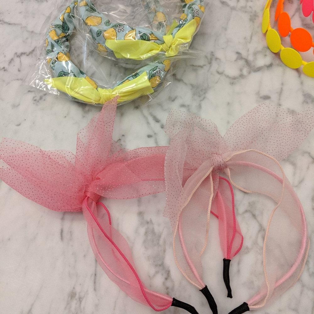 NEW - Pick 2! Assorted girls headbands